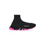 Women’s Speed 2.0 Clear Sole Recycled Knit Sneaker  in Black